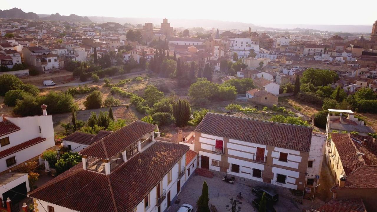 Hostel La Casona De La Luz Guadix Exterior foto